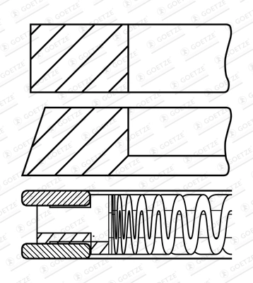 Piston Ring Kit